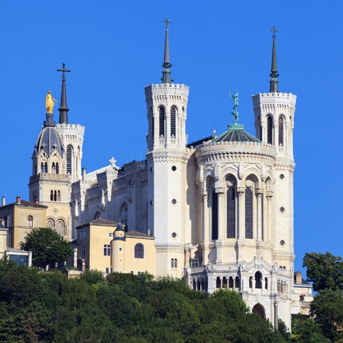 Bazilica Notre Dame de Fourvieres, Lyon